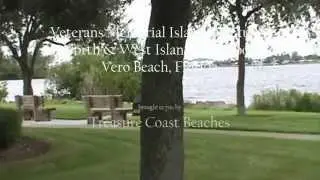 Veterans Memorial Island Sanctuary West and North Island and lagoon