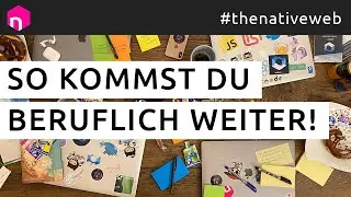 So kommst Du beruflich weiter! // deutsch