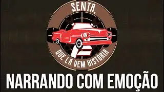 Senta que lá vem História: Zittel narrando com emoção