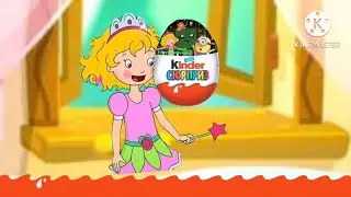 2013 Kinder Сюрприз Принцесса Лилифи и Квадрат Реклама