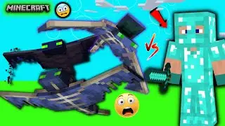 "Killing PHANTOM" in Minecraft 😱  -- Minecraft Gameplay Ep#35(No commentary)