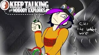 KEEP TALKING AND NOBODY EXPLODES // Bomb defusal Team at your service!