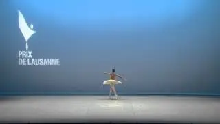 Paula Santana - 2015 Prix de Lausanne Selections - Classical variation
