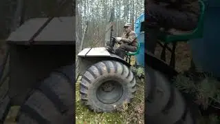 Вывозим металл. Каракат Вепрь.