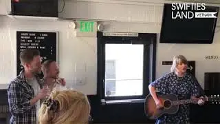 (Vietsub) Taylor Swift - King Of My Heart | live at LGBT fan's engagement party
