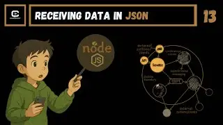 L-13 | How to Receive Data in JSON Format and Query String