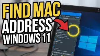 How to find Mac address on Windows 11 - Quick Tip