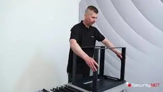 Assembly instructions for SecurityNet wall mounted cabinets