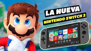 la NINTENDO SWITCH 2 está CERCA 🔥 Fecha y Novedades