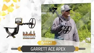 Garrett Ace Apex Multi-Frequency Metal Detector