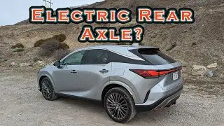 2023 Lexus RX 350h Off Pavement
