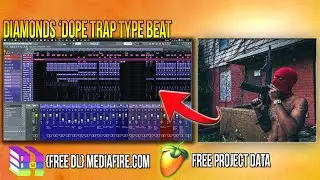 [FREE-DL] Diamonds | Dope Trap Type Beat | FL STUDIO 20 | PROFILE DATA Prod.Mizze
