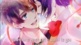 ♪Nightcore ⇾ Could Have Been You ღ Lyrics