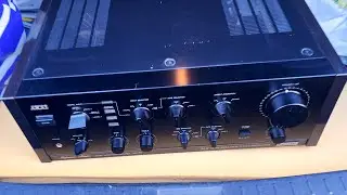 Scoring Akai AM-75 reference Master