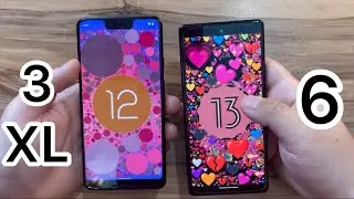 Google Pixel 3XL vs Google Pixel 6