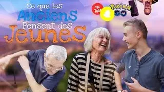 Ce que les Anciens pensent des Jeunes