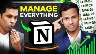 How to use Notion Full Tutorial | Manage Your Daily Task 🔥