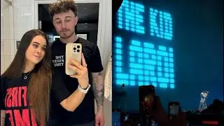 Come with us to see The Kid Laroi in concert! London Vlog