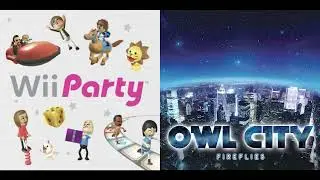 Wii Party Vs. Owl City - Main Menu X Fireflies