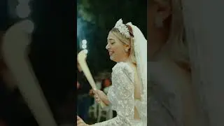 Gelin Damat Davullar Eşliğinde 