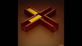 When The Do Nothing Machine Is Satisfying | Geometry Nodes | Looping Animations [15]