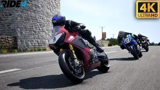 HONDA CBR 1000RR FIREBALDE SP - RIDE 4 RACING #2