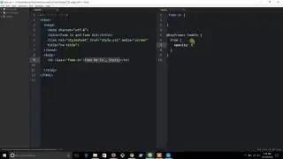 CSS Fade-in & Fade-out