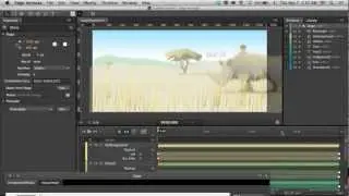 Create a Parallax Effect in Edge Animate