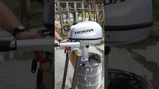 PRVÝ ŠTART MOTORA HONDA