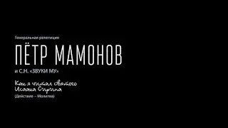 Пётр Мамонов - КУВШИНКА (Я вошел в свой подъезд...)