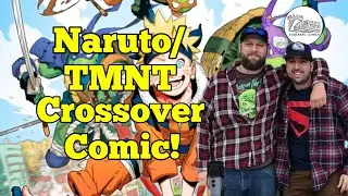 Exciting News: Naruto And TMNT Team Up For New Comic, and No/One Optioned For A Movie!