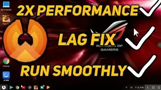 Phoenix OS lag fix free fire tamil | free fire lag fix after update in phoenix os | android os fix ✓