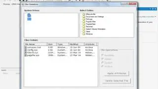 Explore Your Drive and Set File Attribute in VB net