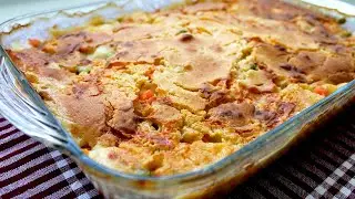 This recipe has broken TikTok views. Chicken cobbler recipe