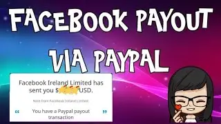 How to Payout Facebook Stars via Paypal
