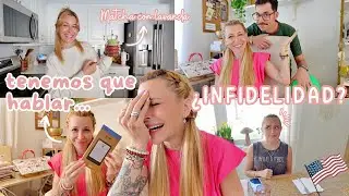 🇺🇸 ¿INFIDELIDAD?  No me arrepiento 😵‍💫 mucho que contar | Nuestra vida en USA VLOG