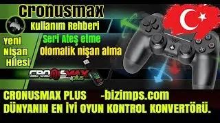 PS4 CRONUSMAX PLUS  Nedir Nasıl Kullanılır Nasıl Mod Atılır Eğitici Rehber