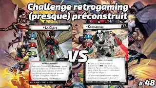 🐝La Guêpe vs Crossbones - Retrogaming #48 [Marvel Champions JCE]