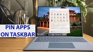 How To Pin Programs On Windows 11 Taskbar