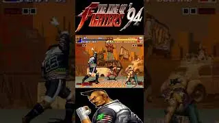 Heavy D! Combo 100% (The King of Fighters '94)