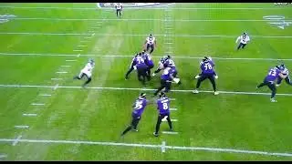 Read off Power (end-zone view)