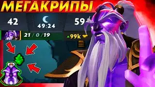 САМАЯ СЛОЖНАЯ ИГРА ПРОТИВ МЕГАКРИПОВ НА ВОЙД СПИРИТЕ С РАПИРАМИ