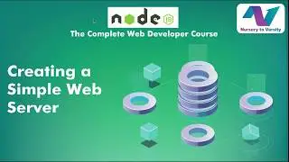 Creating a Simple Web Server | NodeJS Tutorials | Free Online Courses | Nursery To Varsity