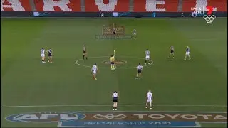 Never Tear Us Apart - Round 19, 2021 vs Collingwood