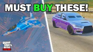 TOP 5 VEHICLES YOU NEED TO OWN IN GTA 5 ONLINE