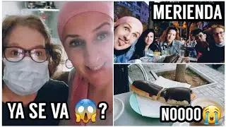 VOY A VER A MI MADRE 🥰 // LE DAN EL ALTA❓// TARDE DE CHICAS ☕