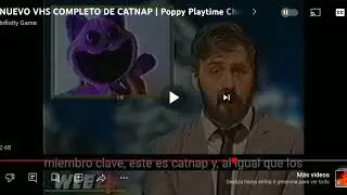 viendo la noticia de poppy playtime (segun)