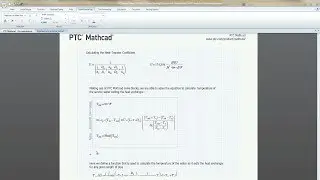 8. Mathcad Comprehensive Documentation