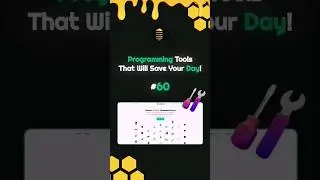 Programming Tools That Will Save Your Day! Part 60 