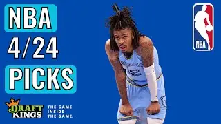 DRAFTKINGS NBA ANALYSIS (4/24) | DFS PICKS